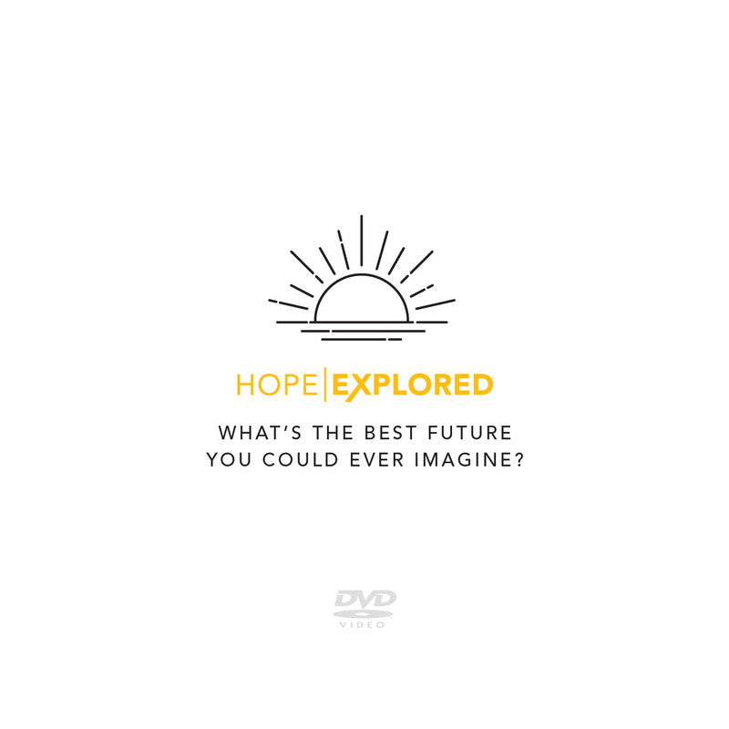 Hope Explored DVD: What's the Best Future You Could Ever Imagine? (Hope Explored) - Tice, Rico - 9781784986803