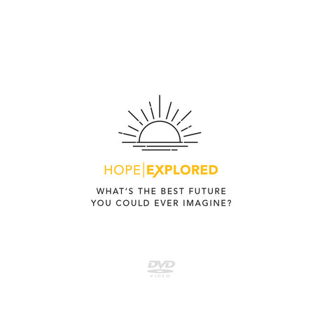 Hope Explored DVD: What's the Best Future You Could Ever Imagine? (Hope Explored) - Tice, Rico - 9781784986803