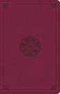 ESV Premium Gift Bible (Trutone, Raspberry, Emblem Design) - English Standard Version - 9781433568763