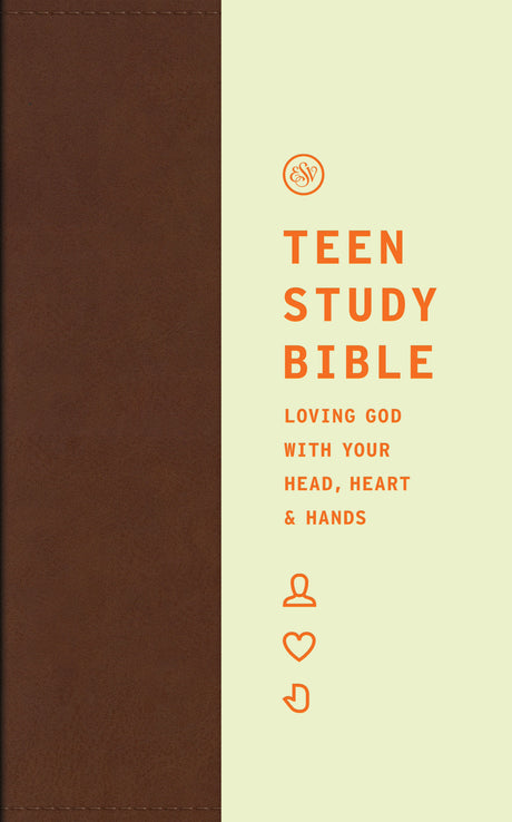 ESV Teen Study Bible (TruTone, Burnt Sienna) - English Standard Version - 9781433588471