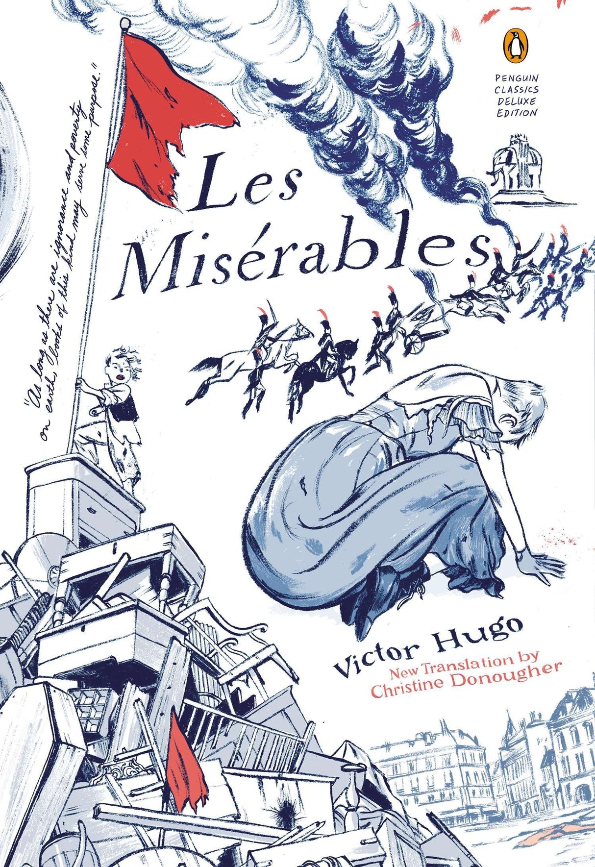 Les Miserables: (Penguin Classics Deluxe Edition) (Penguin Classics Deluxe Edition) - Hugo, Victor; Donougher, Christine (translator); Donougher, Christine (notes by); Tombs, Robert (introduction by); Tamaki, Jillian (illustrator) - 9780143107569