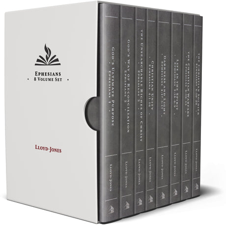 Exposition of Ephesians, 8 Volumes, Classic Edition - Lloyd-Jones, D Martyn - 9781540904386