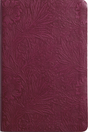 ESV Value Thinline Bible (Trutone, Raspberry, Floral Design) - English Standard - 9781433589621