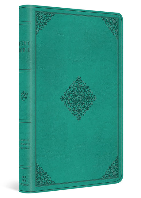 ESV Value Thinline Bible (Trutone, Teal, Ornament Design) - ESV - 9781433581458