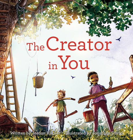 The Creator in You - Raynor, Jordan; David, Jonathan (illustrator) - 9780593193136