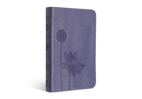 ESV Compact Bible (TruTone, Lavender Bloom)