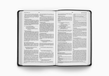 ESV Value Thinline Bible (TruTone, Black) (1023778324527)