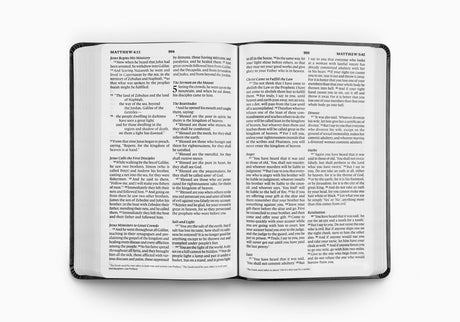 ESV Large Print Value Thinline Bible (TruTone, Black) (1023795920943)