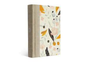 ESV Large Print Compact Bible (Hardcover, Spring Bloom)