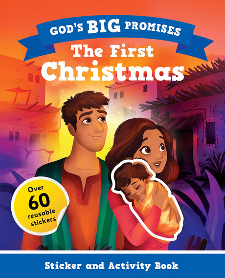 God's Big Promises Christmas Sticker and Activity Book (God's Big Promises) - Laferton, Carl - 9781784989002