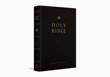 ESV Pew and Worship Bible, Large Print (Hardcover, Black) (1022366810159)