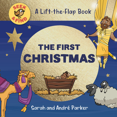 Seek and Find Christmas Lift the Flap Book (Seek and Find) - Parker, Andre (illustrator); Parker, Sarah - 9781784989194