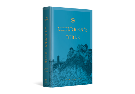 ESV Children's Bible (Hardcover, Blue)