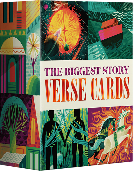 The Biggest Story Verse Cards - Clark, Don (illustrator); Crossway - 663575741688