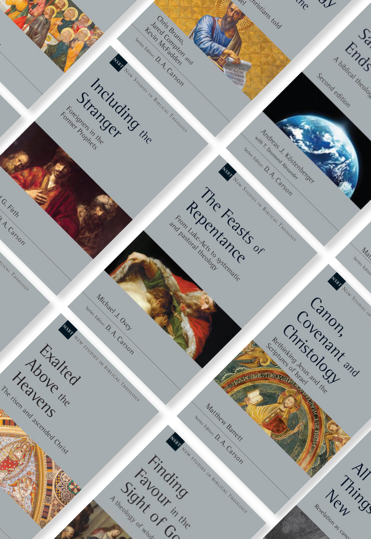 New Studies in Biblical Theology 60-Volume Set