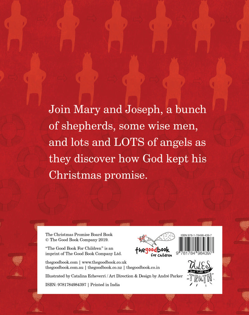 The Christmas Promise Board Book (Tales That Tell the Truth)