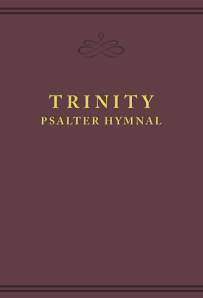 Trinity Psalter Hymnal GCP, Great Commission Publications cover image