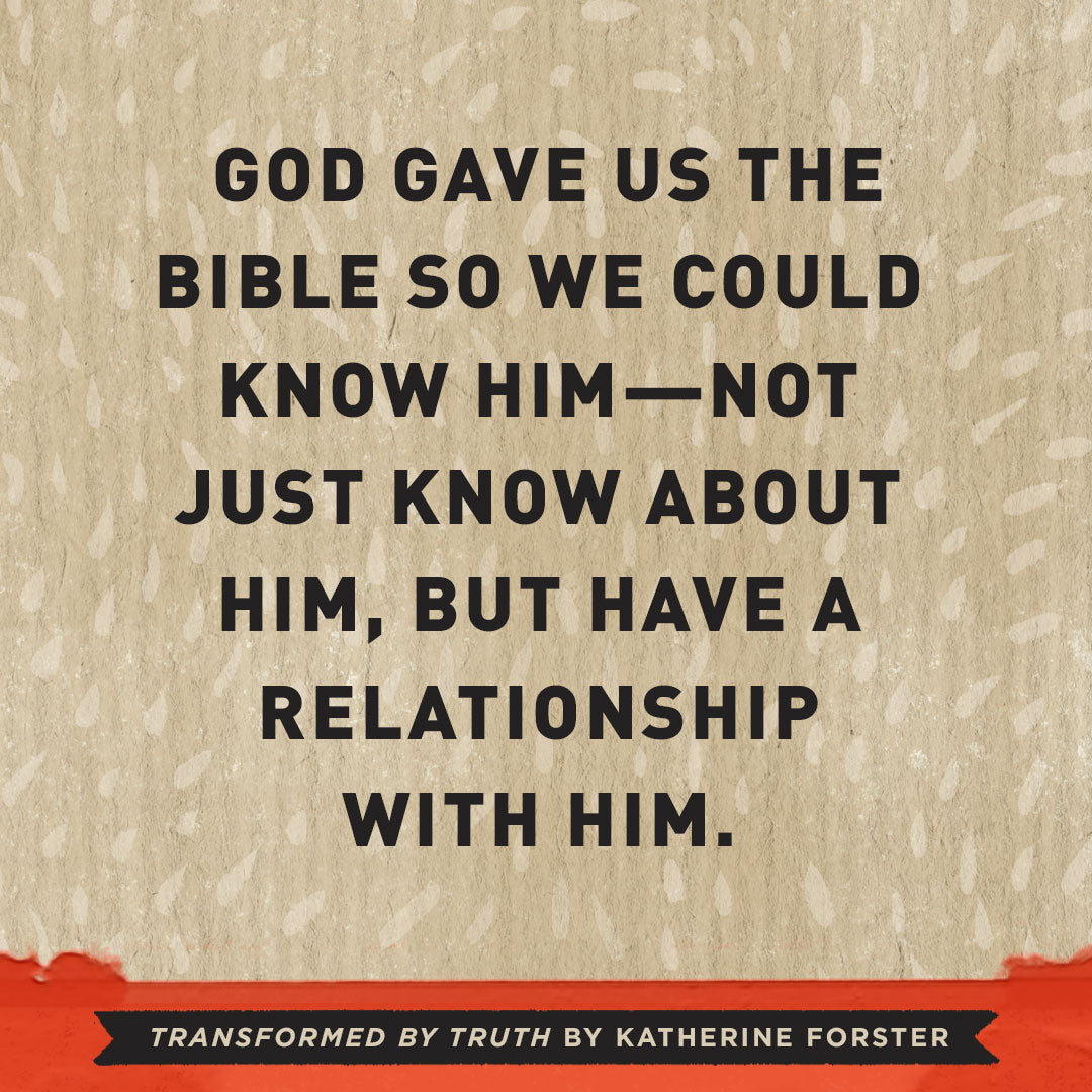 Transformed by Truth: Why and How to Study the Bible for Yourself as a Teen