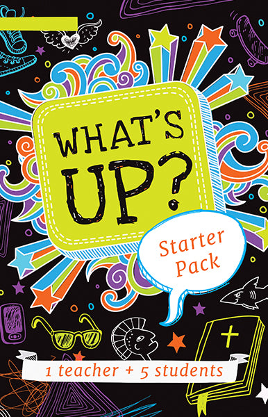 What's Up? Starter Pack (Includes 5 Student Guides and 1 Teacher's Guide)