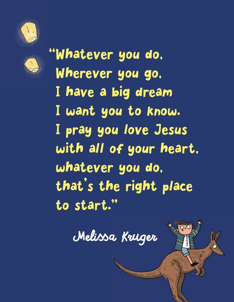 Wherever You Go, I Want You to Know - Kruger, Melissa B. 9781784985356